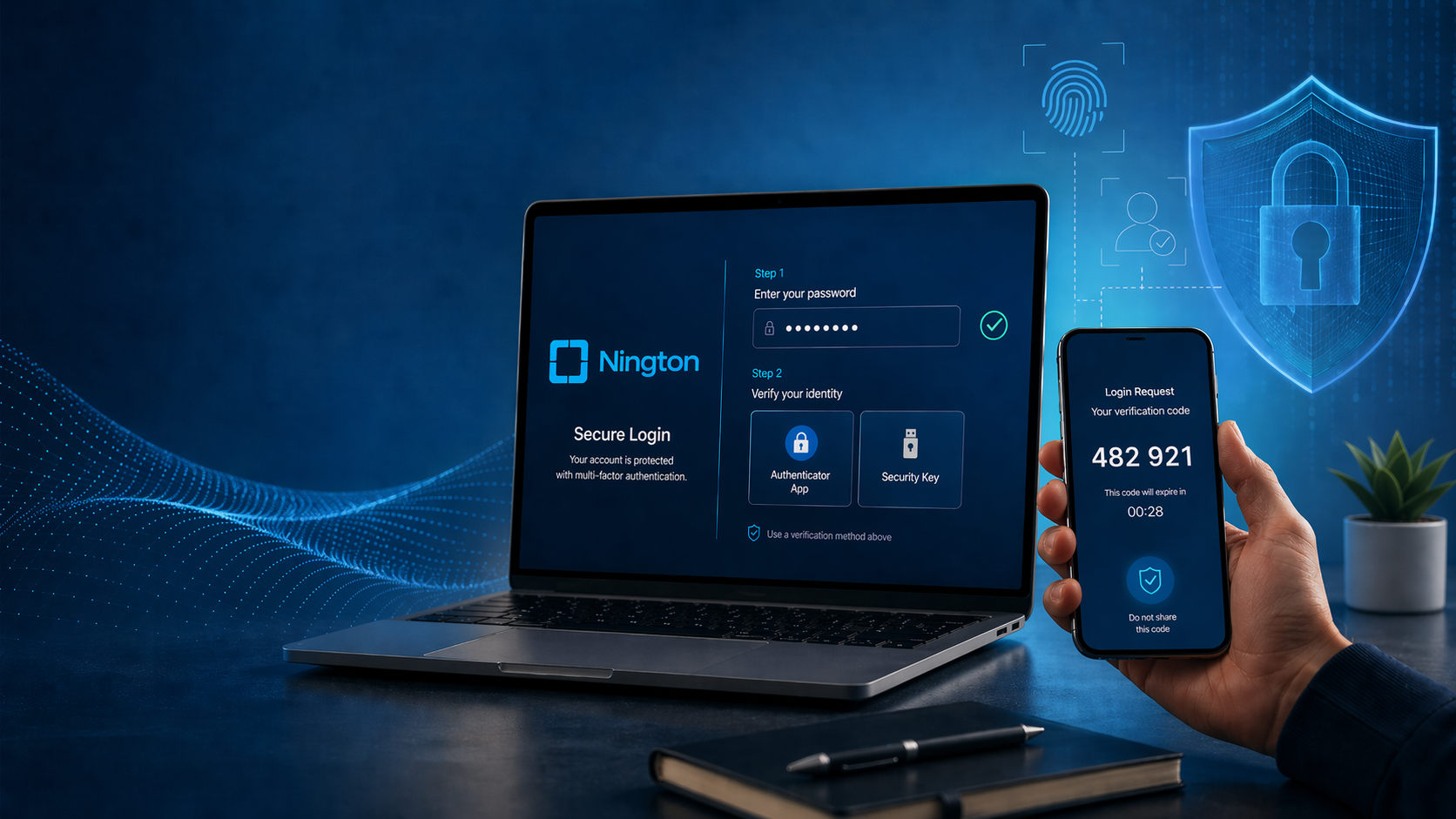 Secure User and Admin Access with Enterprise MFA